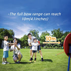 LED Bow & Arrow Set for Kids