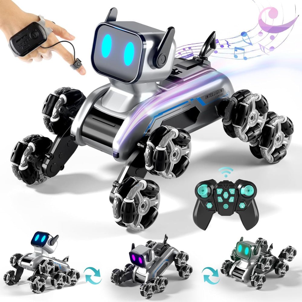 8WD Gesture-Control RC Robot Dog