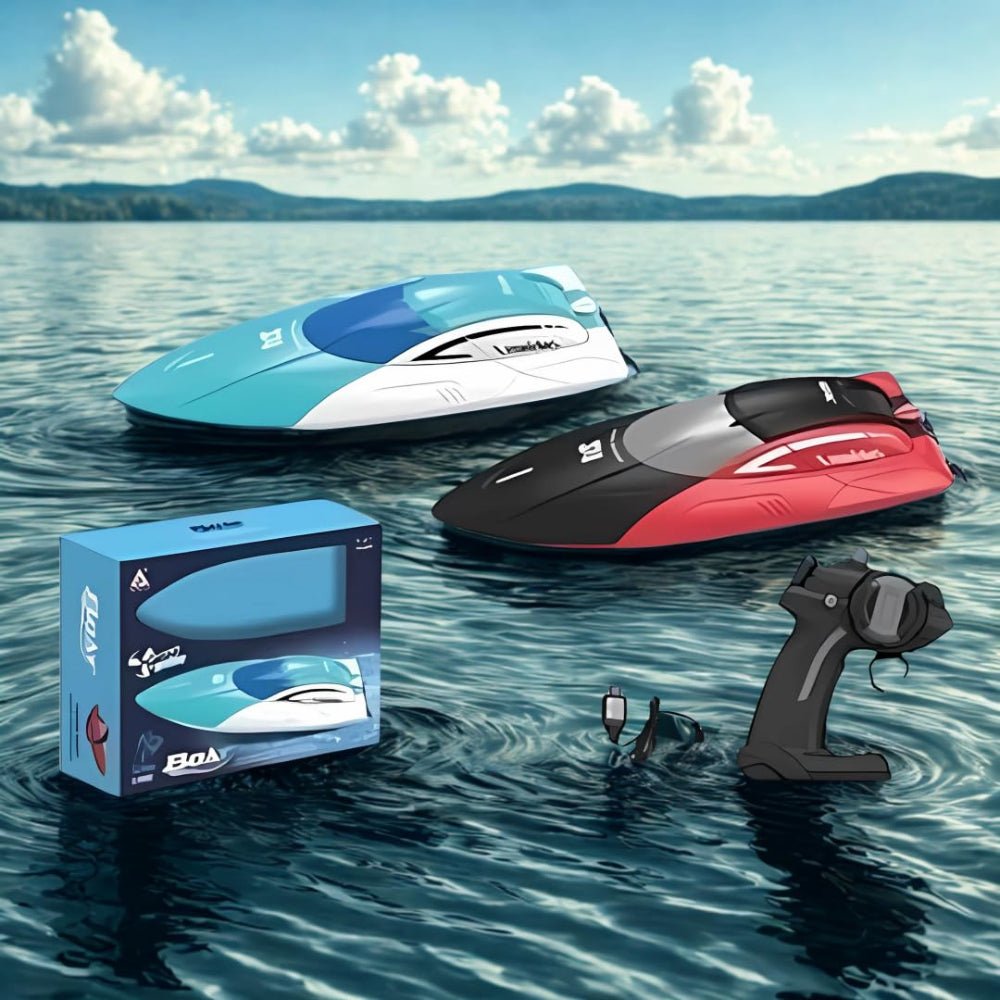High-Speed RC Boat – 2.4GHz Control