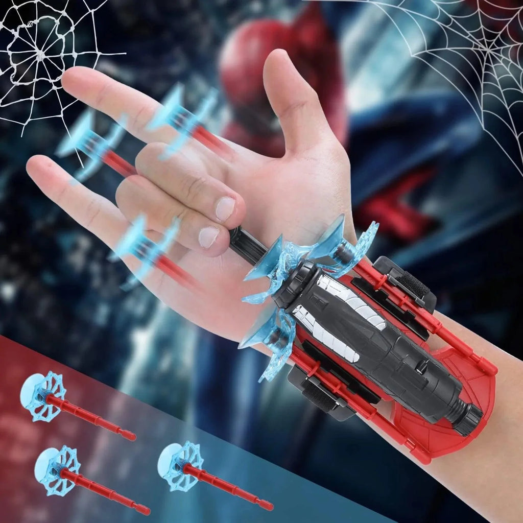 Hero Launcher Spider Web Shooter Wrist Toy