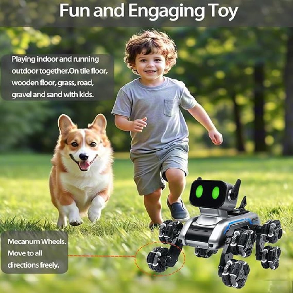8WD Gesture-Control RC Robot Dog