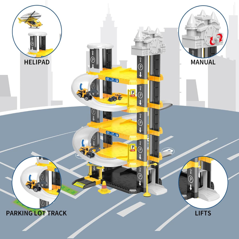 DIY Parking Lot Builder – Smart Engineering