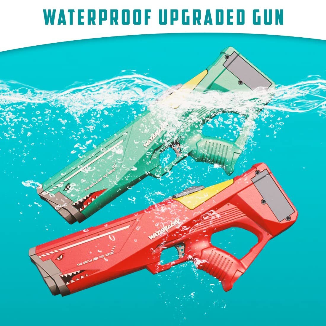 Electric Water Gun For Kids