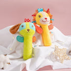Baby Plush Rattles for Newborns & Toddlers