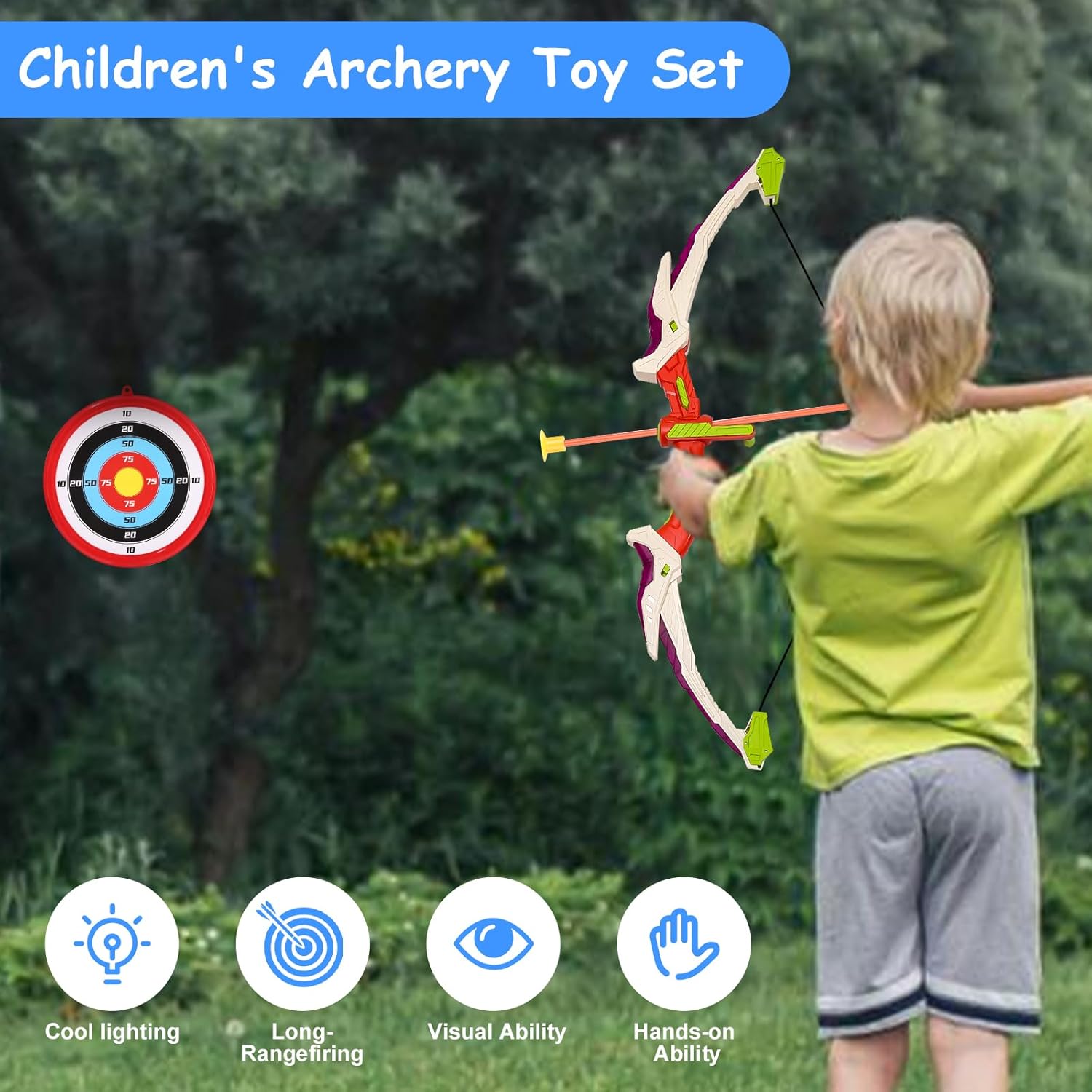 Storm Arrow Blaster Bow For Kids