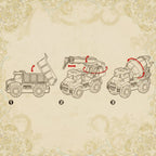 Mini City Construction Vehicles – Real Action