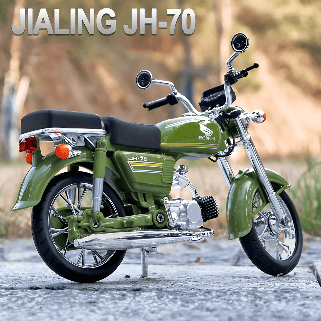 Diecast Model Honda JH70 Motorcycle
