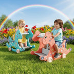 3-in-1 Baby Rocker & Chair – Safe & Fun