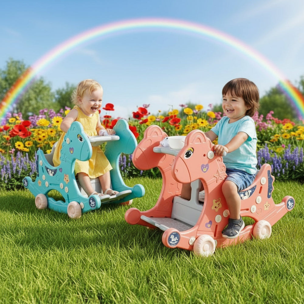 3-in-1 Baby Rocker & Chair – Safe & Fun