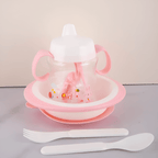 7 In 1 Complete Mealtime Baby Bowl Set