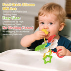 Floral Sensory Pull String Toy