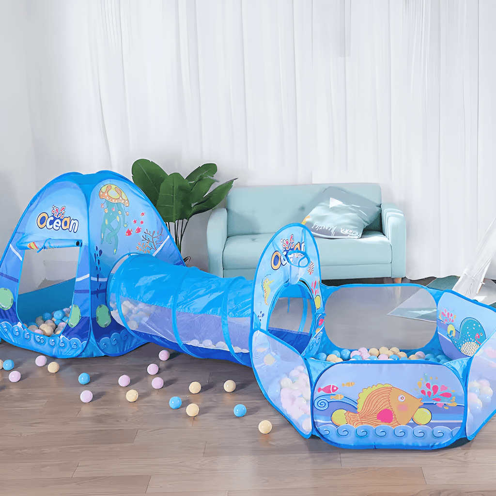 Ball Pool Tent & Tunnel House For Kids