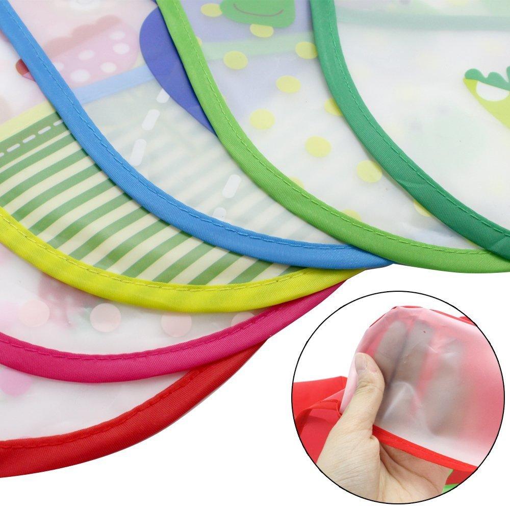 Baby Full Sleeves Waterproof Bib (Bundle Discounts)
