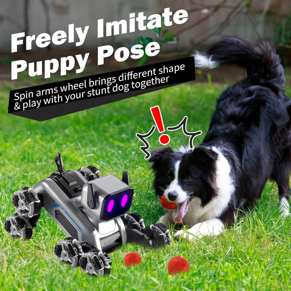 8WD Gesture-Control RC Robot Dog