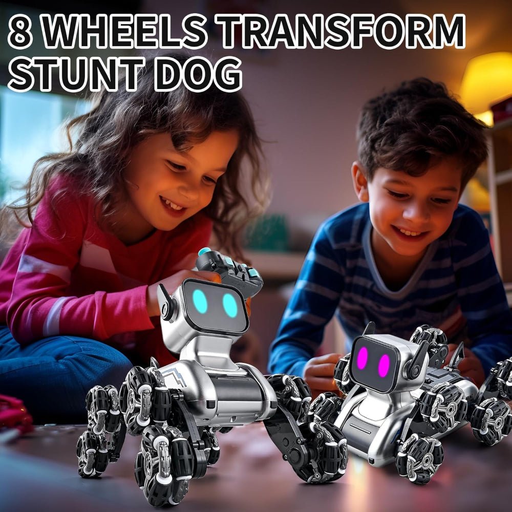 8WD Gesture-Control RC Robot Dog