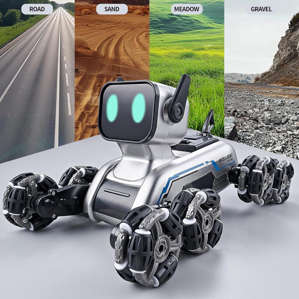 8WD Gesture-Control RC Robot Dog