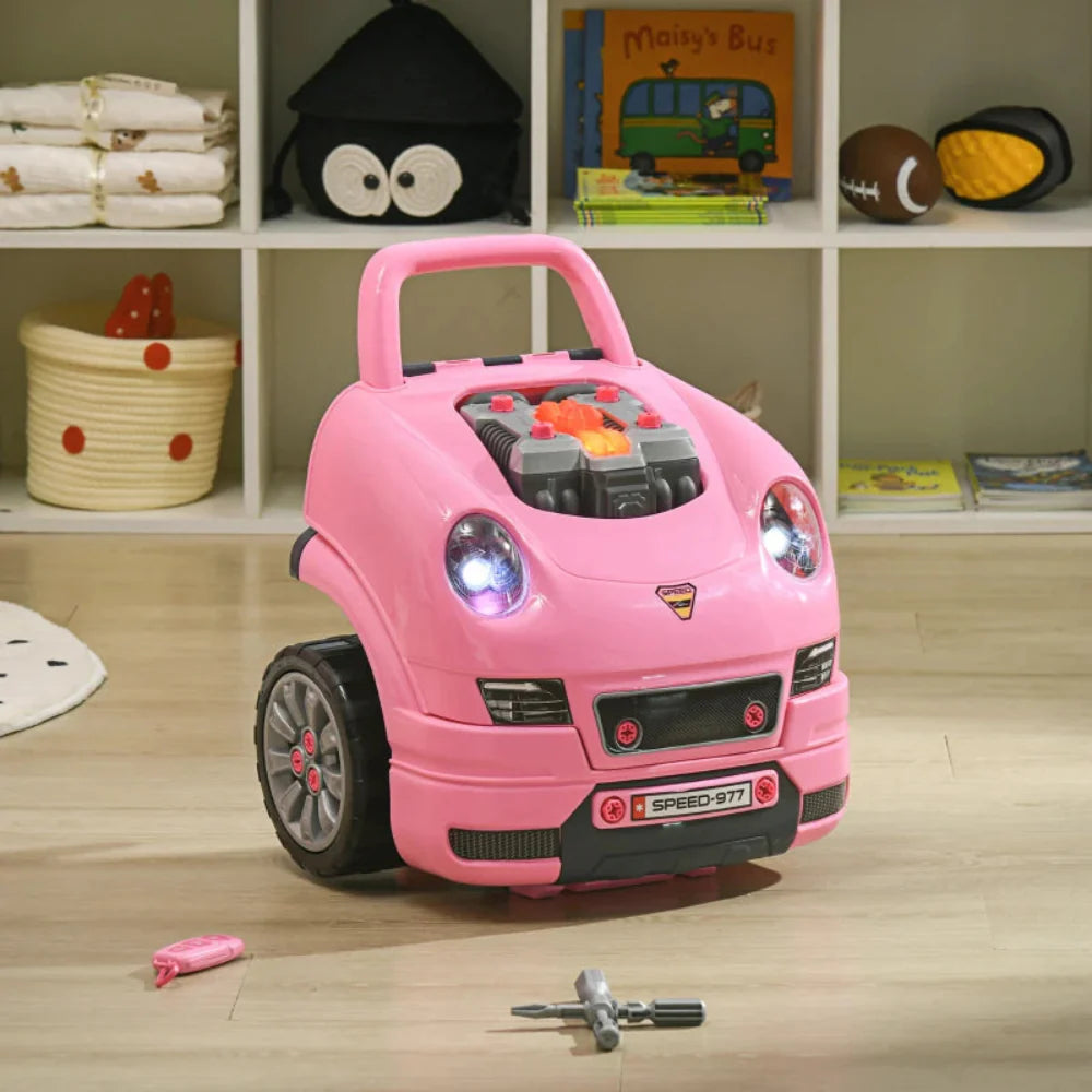 Mega Motor Master Rc Workshop For Kids