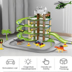 Dino City Parking Lot – Fun & Learning