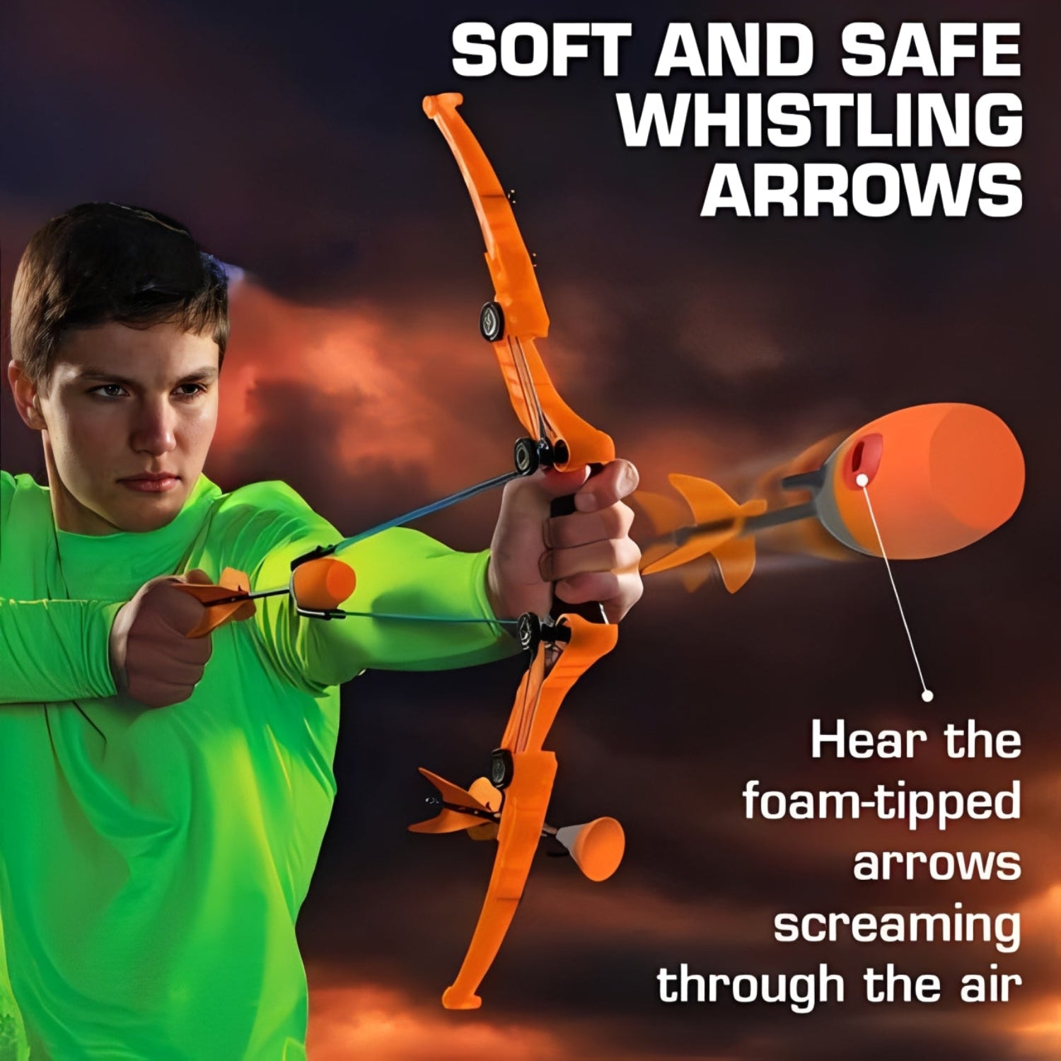 Super Bow Archery for Kids – Air Storm Bow