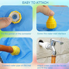 KiddieWink™  Inflatable Splash Sprinkler Mat (100cm) For Kids