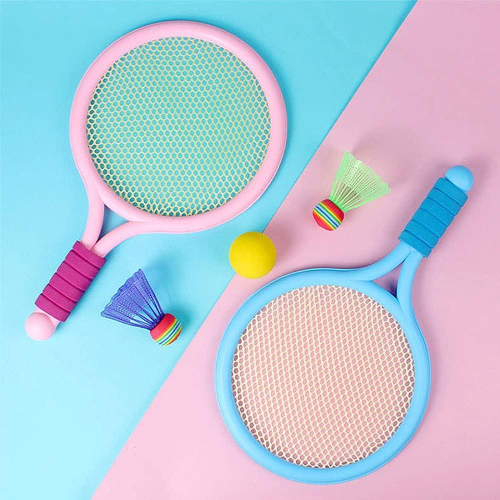 Soft Tennis Badminton Set ( 2 Rackets )