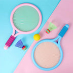 Soft Tennis Badminton Set ( 2 Rackets )