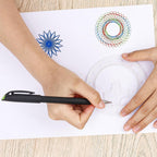 Multi-Functional Spirograph Geometric Ruler for Students