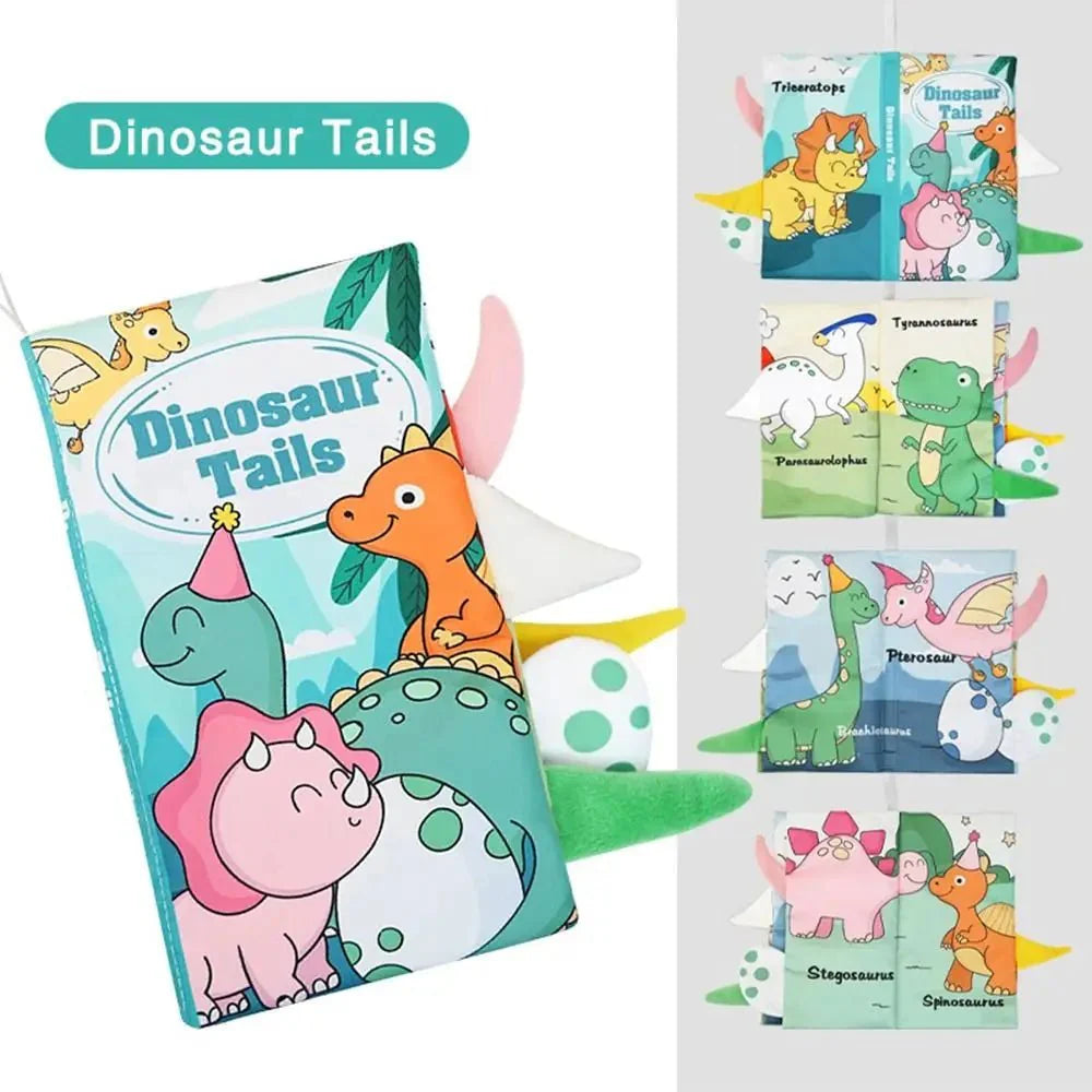 3D First Tail Cloth Book For Toddler