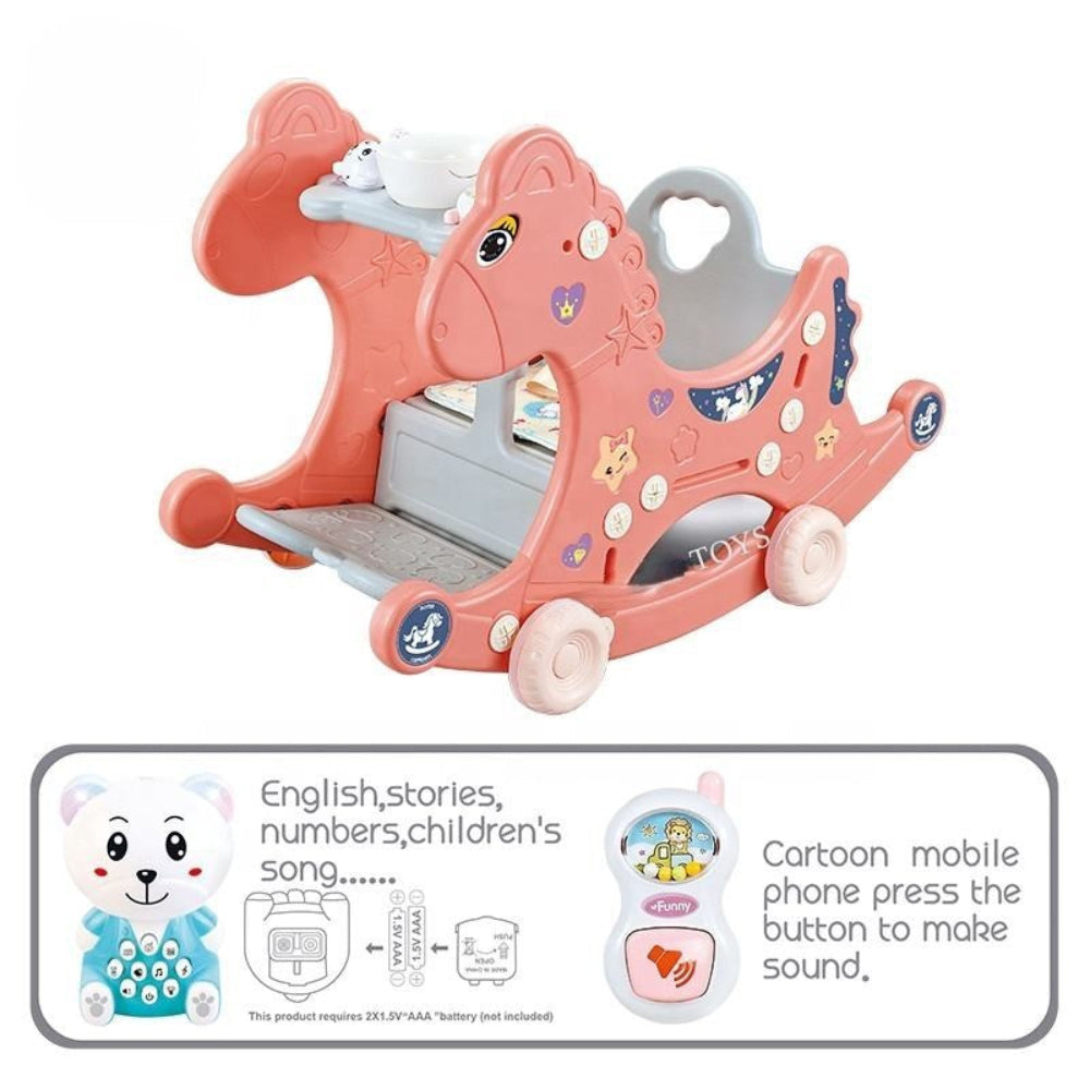 3-in-1 Baby Rocker & Chair – Safe & Fun