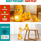 Musical Swinging Soothing & Fun Duck Toy