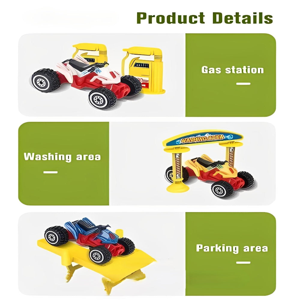 Dino City Parking Lot – Fun & Learning