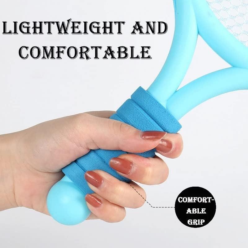 Soft Tennis Badminton Set ( 2 Rackets )