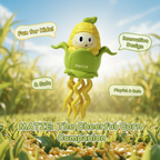 Interactive Crawling & Dancing Corn Toy For Kids