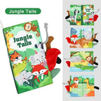 3D First Tail Cloth Book For Toddler