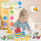 Learning Matching Alphabets Letter Cube Toy
