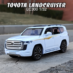 Diecast Model Toyota Landcruiser LC300 SUV 1/32