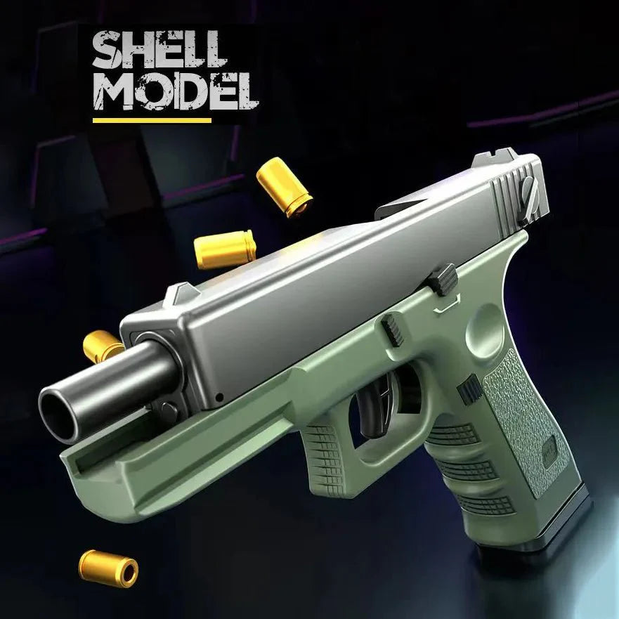 Automatic Shell Ejection Soft Bullet Glock