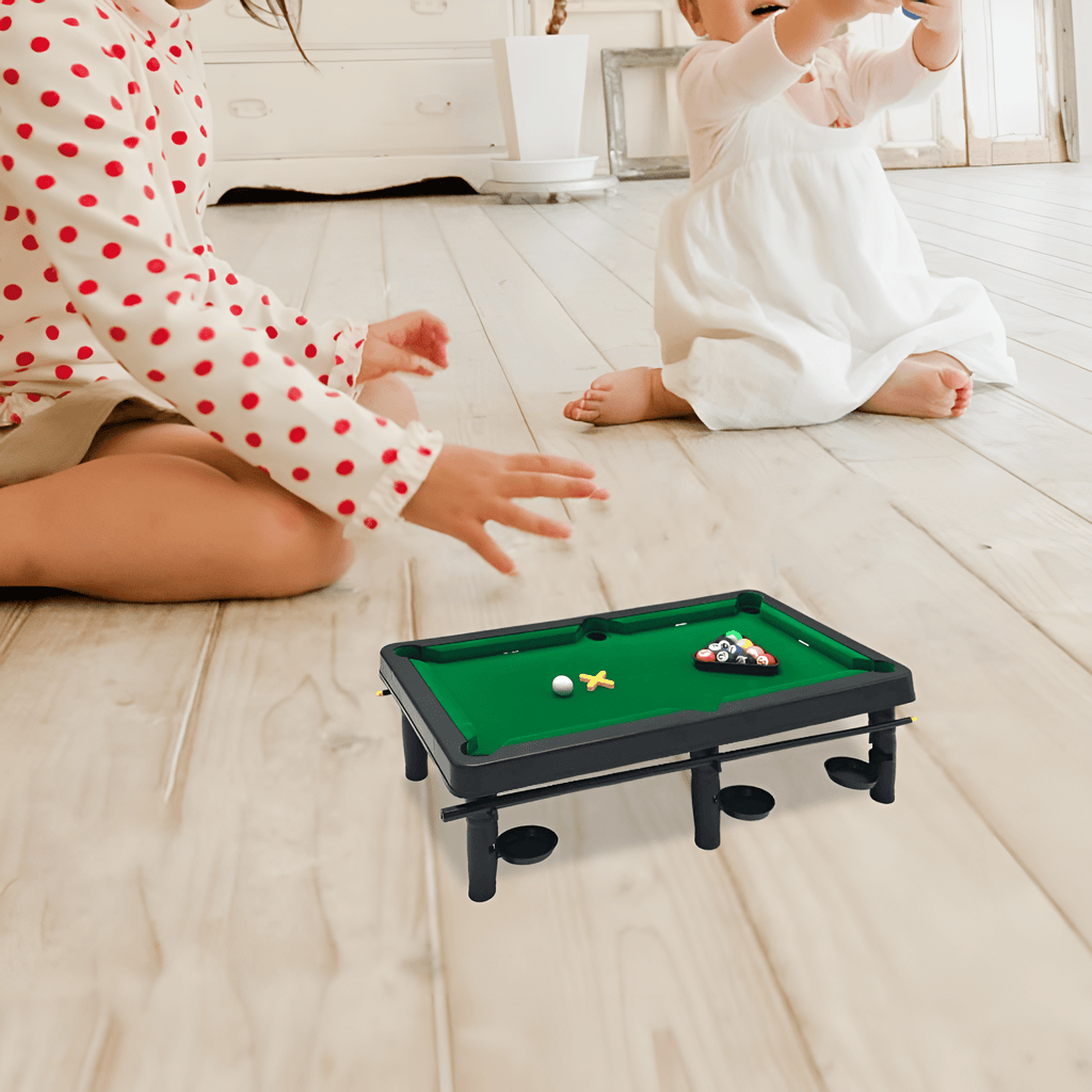 Fun Shot Snooker Game For Kids