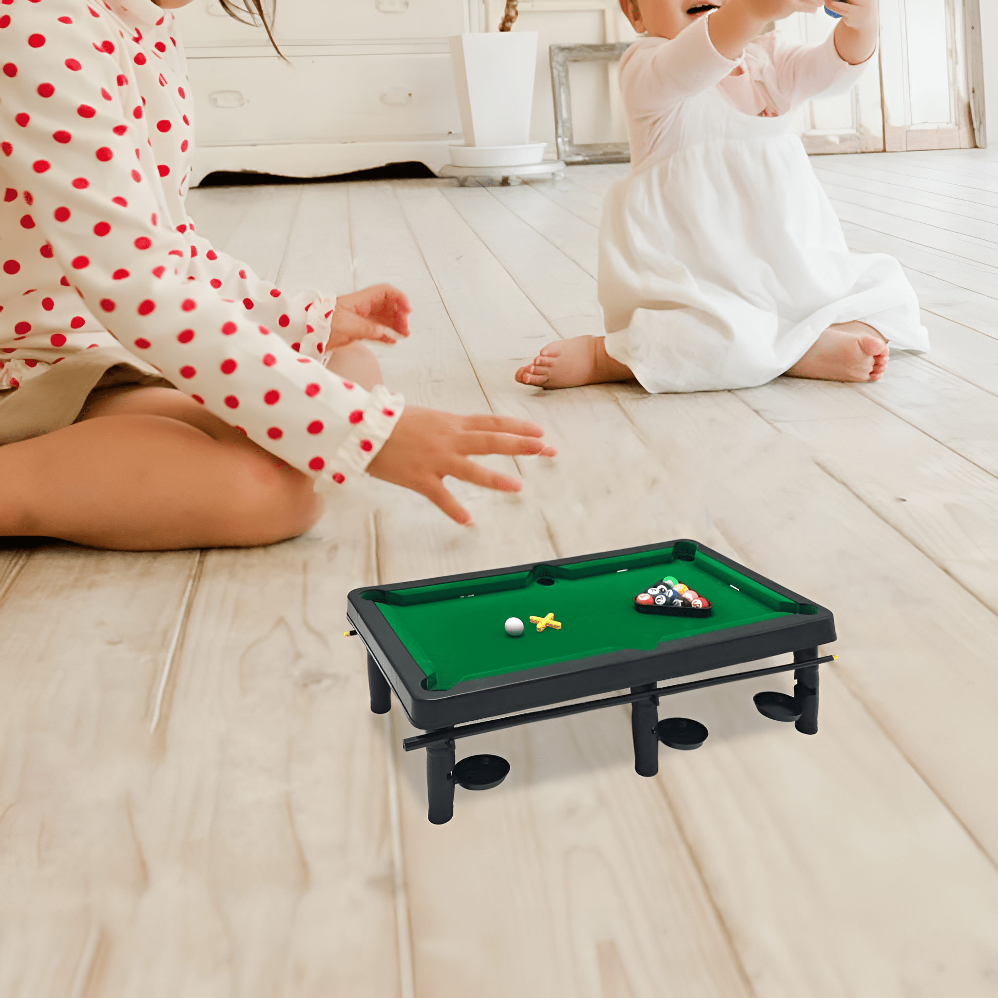 Fun Shot Snooker Game For Kids