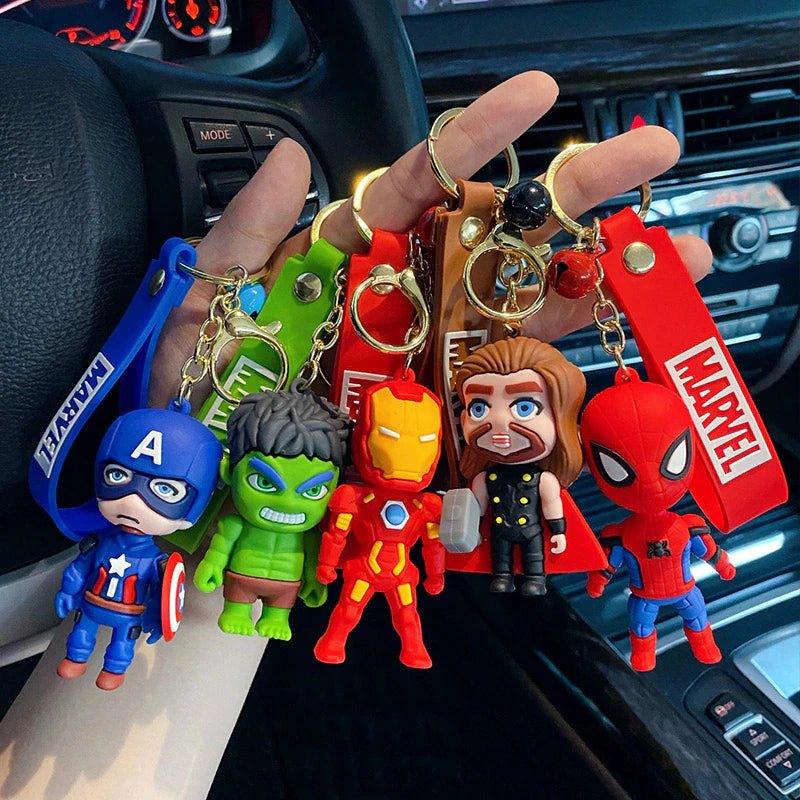 Super Heroes Legendary Keychains - Imported