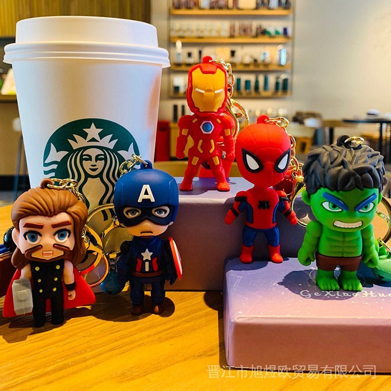 Super Heroes Legendary Keychains - Imported