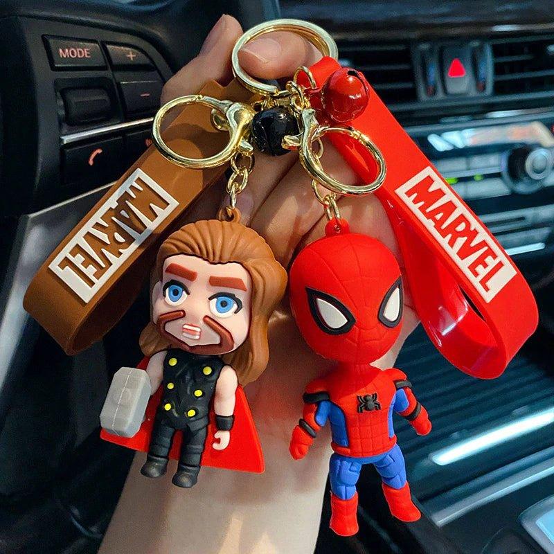 Super Heroes Legendary Keychains - Imported