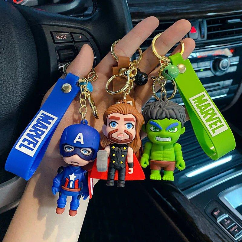 Super Heroes Legendary Keychains - Imported