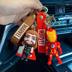 Super Heroes Legendary Keychains - Imported