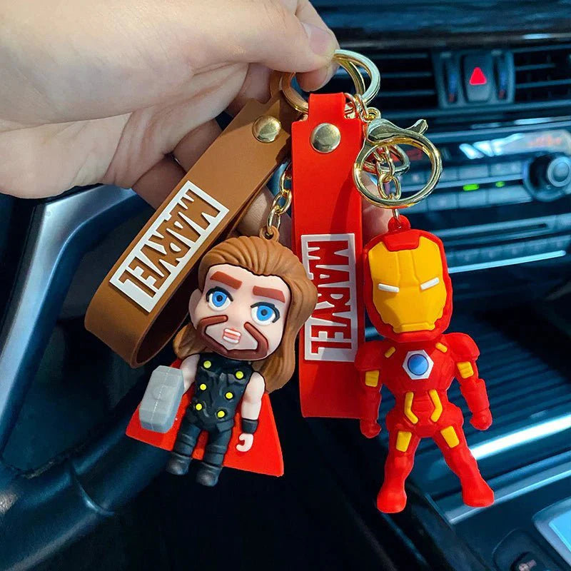 Super Heroes Legendary Keychains - Imported