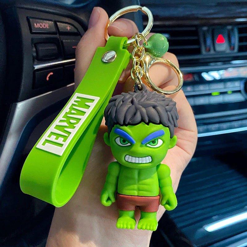 Super Heroes Legendary Keychains - Imported