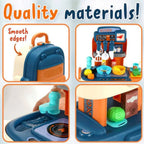 Little Chef Backpack Kitchen – Cook Anywhere, Anytime