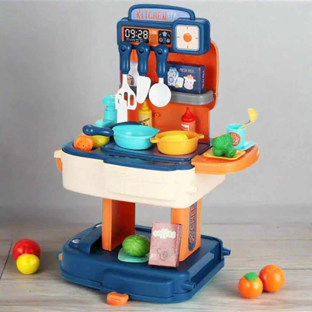 Little Chef Backpack Kitchen – Cook Anywhere, Anytime