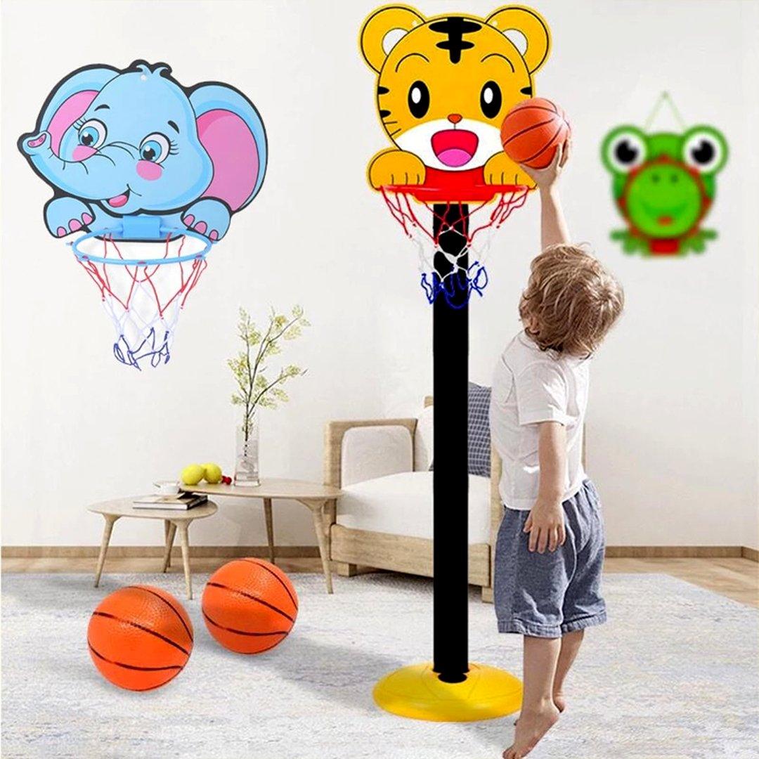 Children's Mini Lion Basketball Board (With Stand)