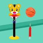 Children's Mini Lion Basketball Board (With Stand)